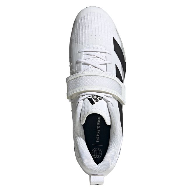 Adidas Adipower Weightlifting III, White/Black/Grey, 36  Adipower Weightlifting 3 Sko Hvit/Svart/Grå