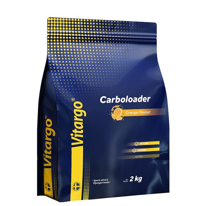Vitargo Carboloader, 2 kg, Appelsin Carboloader Karbohydratlader Appelsin 2 kg