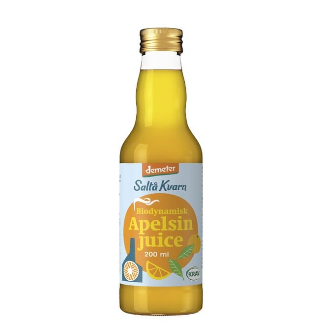 Apelsinjuice 200 ml  Appelsinjuice 200 ml Apelsin