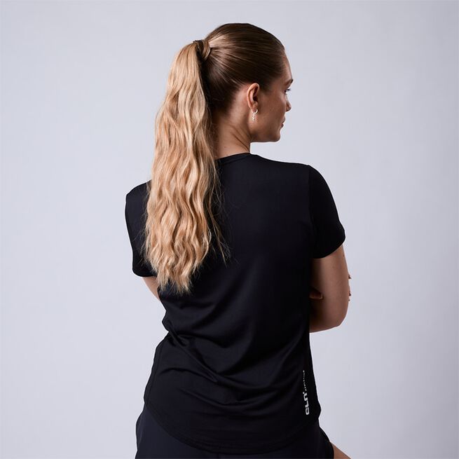Breeze ws Mesh T-shirt, Black, XS  Breeze ws Mesh T-skjorte Svart