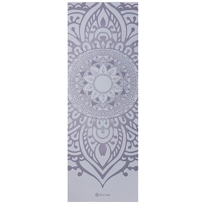 Wild Lilac Sundial Yoga Mat 5mm  Yogamatte 5mm Wild Lilac Sundial