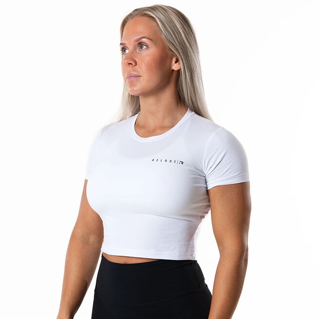 Evo T-shirt, Vit, M Evo T-skjorte Hvit