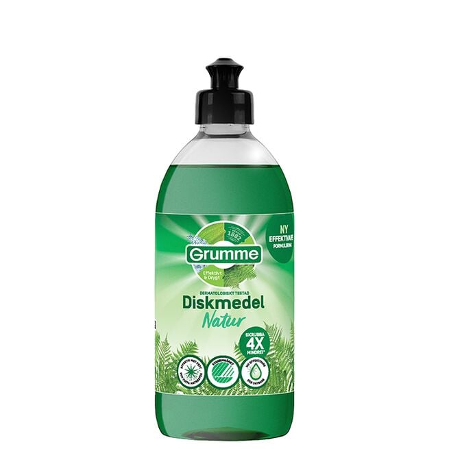 Grumme Handdiskmedel Natur 500 ml Grumme Håndoppvaskmiddel Natur 500 ml