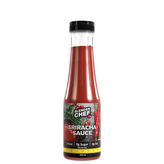 Sriracha, 350ml Slender Chef Lavkalorisaus 350 ml Sriracha