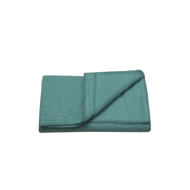 Premium Yoga Blanket Moss Green Yogafilt Grønn