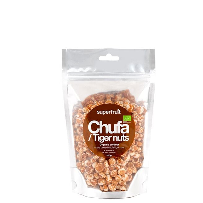 Chufa/Tigernøtter ØKO, 200 g Chufa/Tigernøtter EKO, 200 g