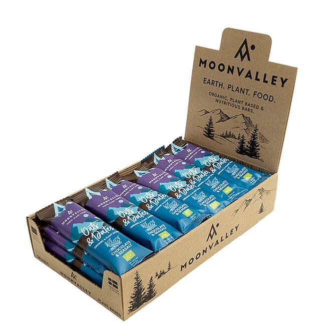 18 x Energibar Chocolate & Sea Salt 50 g 18 x Økologiske Energibarer 50 g Chocolate & Sea Salt
