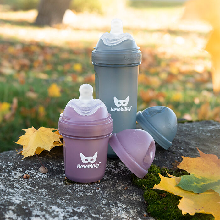 Smokkflaske 340 ml Bl&aring;