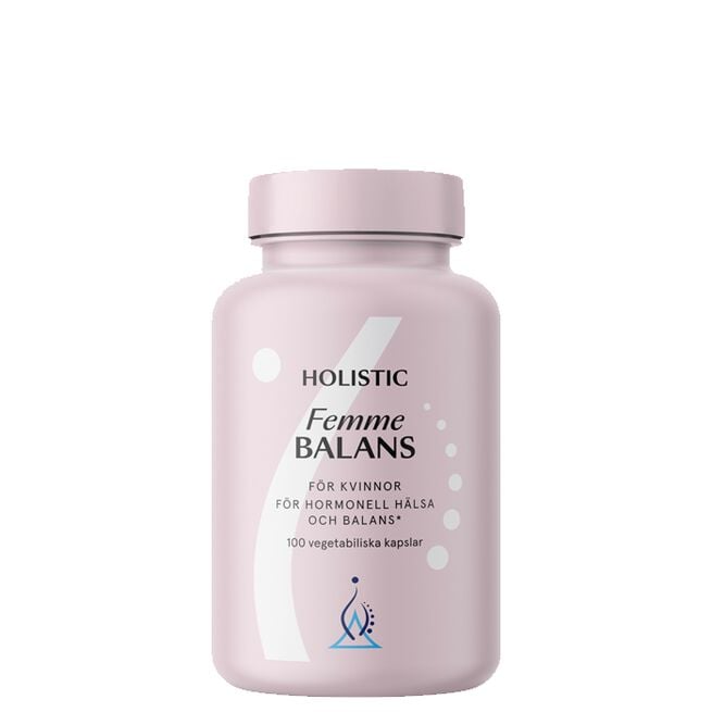 Femme Balans 100 kapslar Femme Balans 100 vegetabilske kapsler