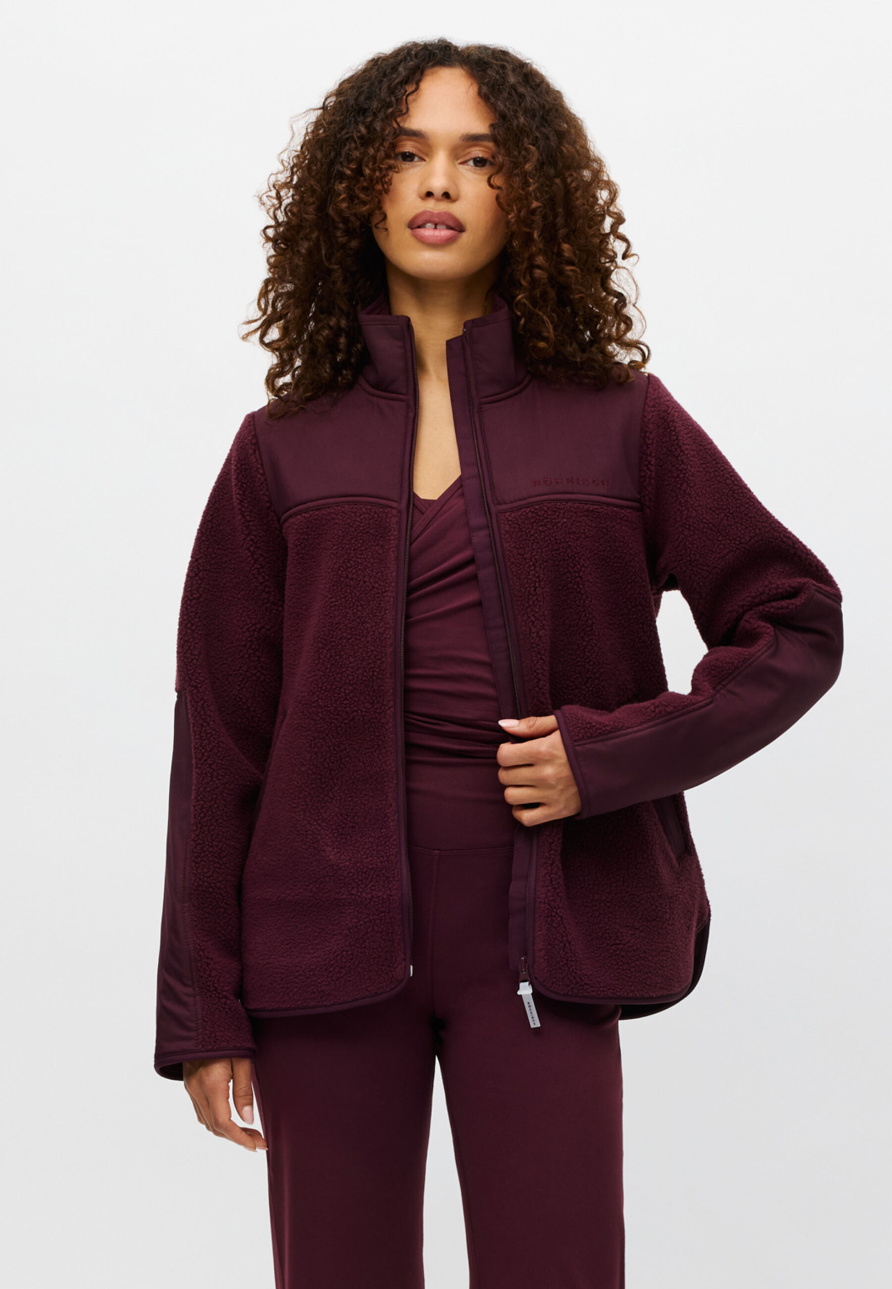 Phoebe Pile Jacket, Winetasting