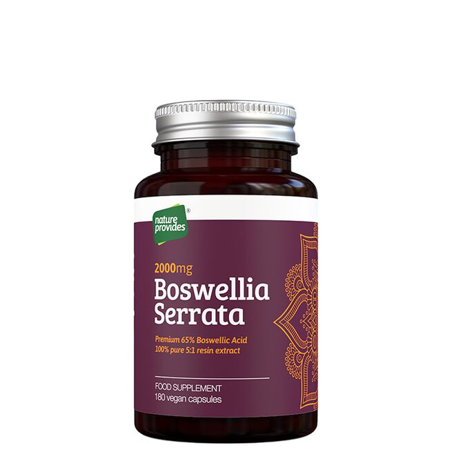 Boswellia Serrata 180 kapslar Boswellia Serrata 180 kapsler