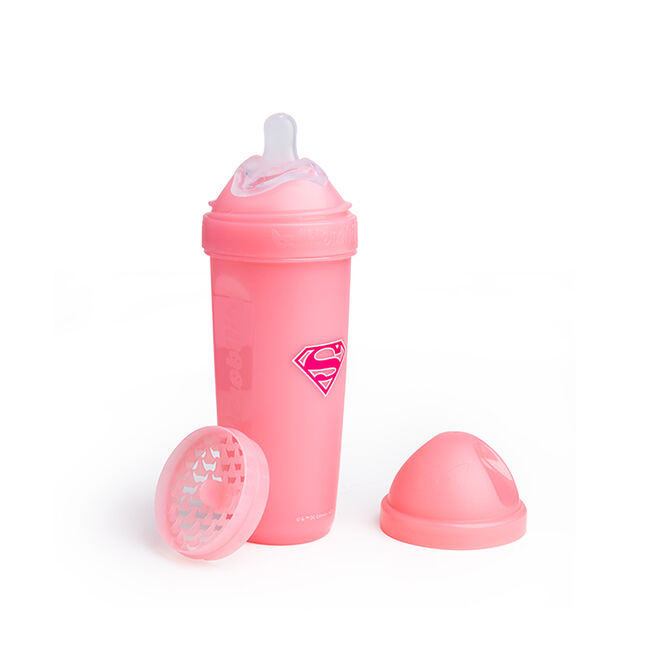 Baby Bottle 340ml/12oz LT Supergirl Smokkflaske 340 ml Supergirl