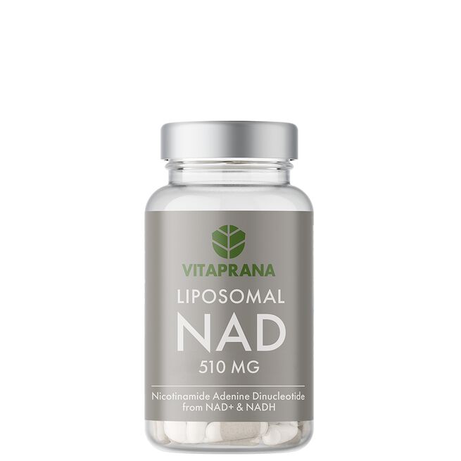Liposomal NAD+ med NADH 510 mg 30 kapslar Liposomal NAD+ med NADH 510 mg 30 kapslar