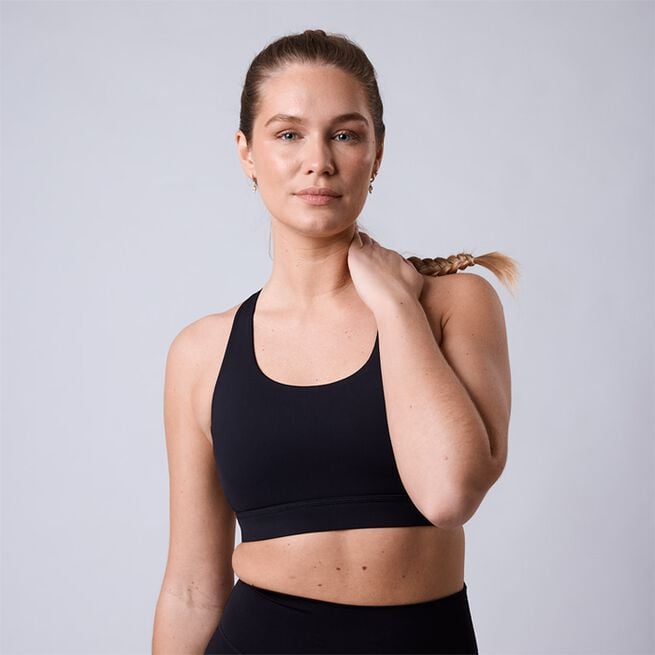 Fuse Sport Bra, Black, L  Fuse Sport BH Svart