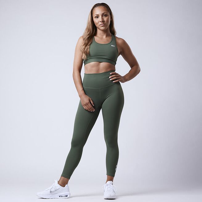 Fuse 7/8 2.0  Tights, Moss Green, L  Fuse 7/8 2.0 Tights Grønn