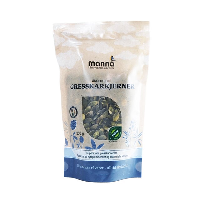 Pumpakärnor 250 g  Gresskarkjerner 250 g