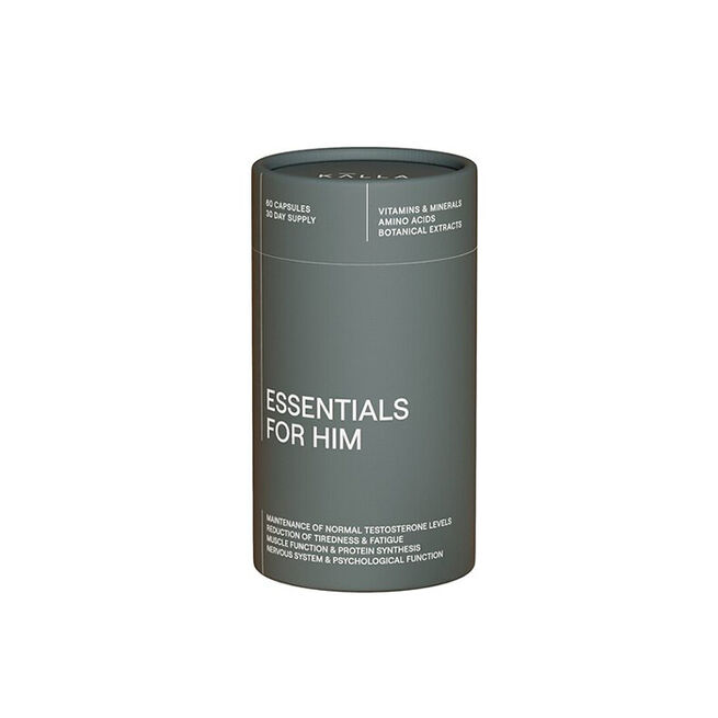 Essential for him 90 kapslar Essentials for him 90 kapsler