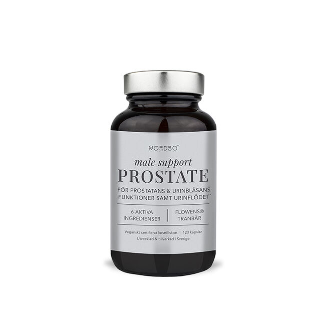 Male Support Prostate 120 kapslar Male Support Prostate 120 kapsler