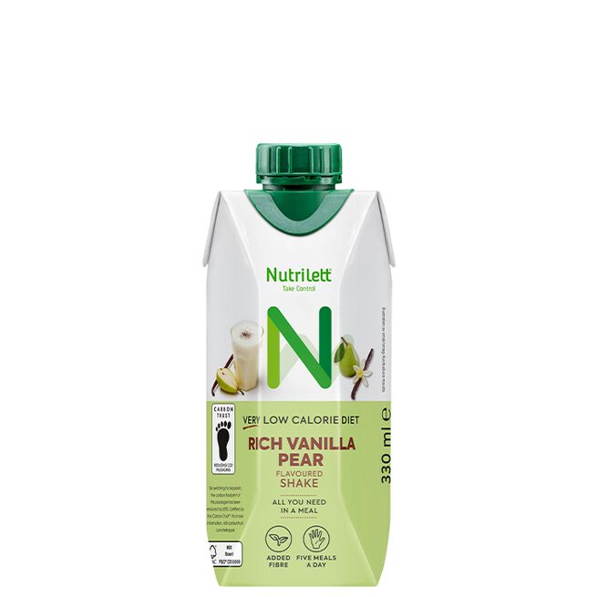 Måltidsersättning Vanilj Päron 330 ml Måltidserstatning Shake 330 ml Vanilje Pære Vanilj/Päron