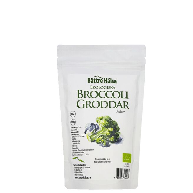 Broccoligroddar, 100 g Bättre Hälsa