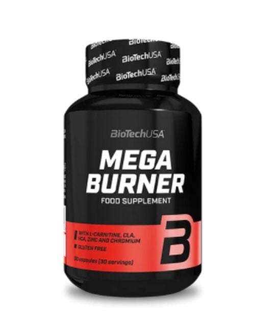Mega Burner, 90 caps Mega Burner Fettforbrenner 90 kapsler