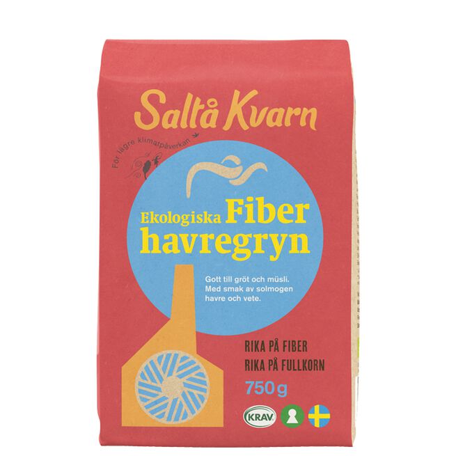 Fiberhavregryn 750 g Fiberhavregryn 750 g