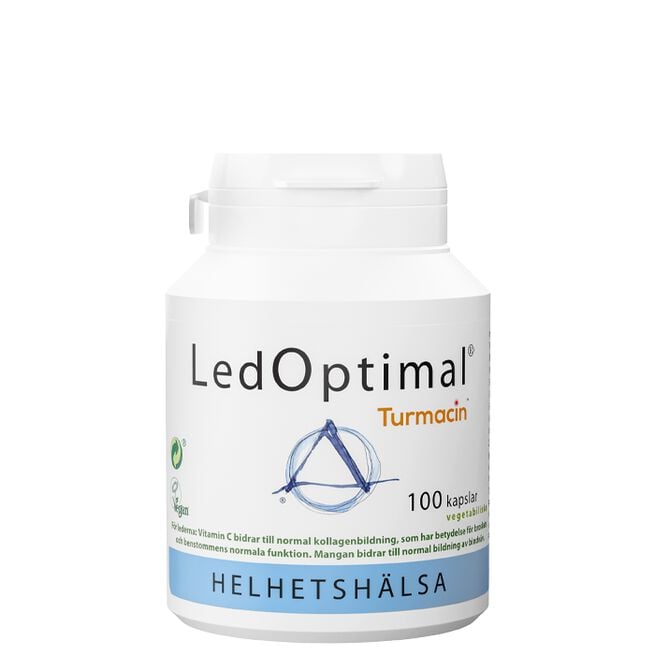 Helhetshälsa LedOptimal med Turmacin 100 kapslar LedOptimal med Turmacin 100 kapsler