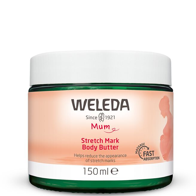 Weleda Kroppskräm Bristningar 150 ml