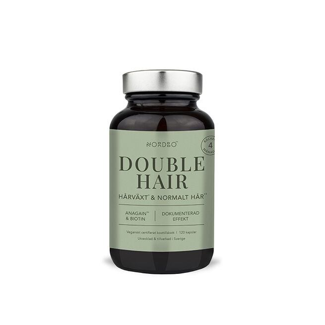 Double Hair 120 kapslar Double Hair 120 kapsler