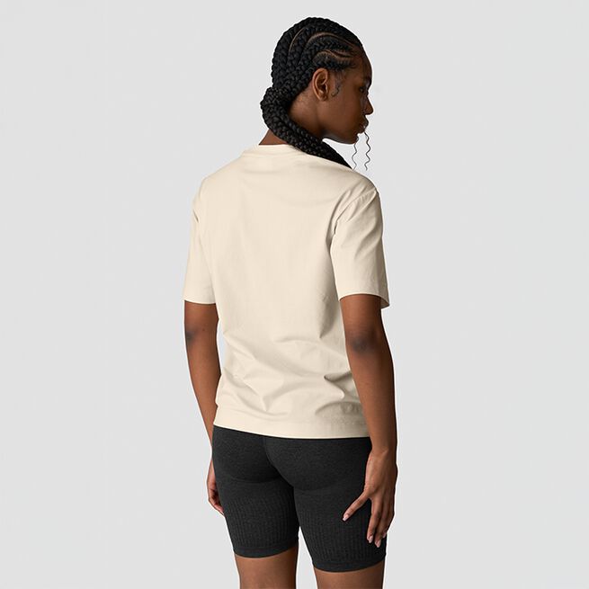 Everyday Cotton T-shirt, Cream, XS  Everyday Cotton T-shirt, Cream