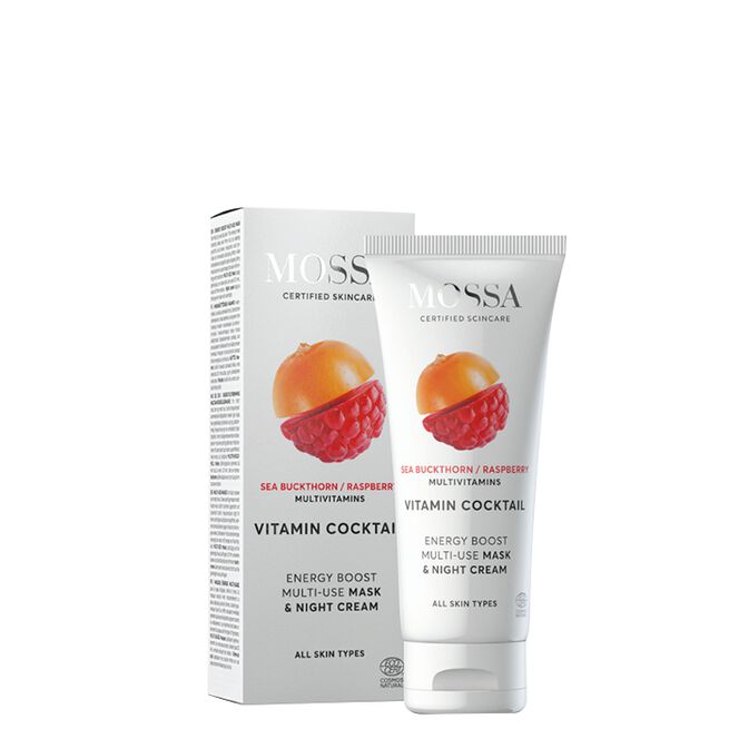 Ansiktsmask Och Nattkräm Vitamin Cocktail 60 ml Ansiktsmaske Og Nattkrem Vitamin Cocktail 60 ml