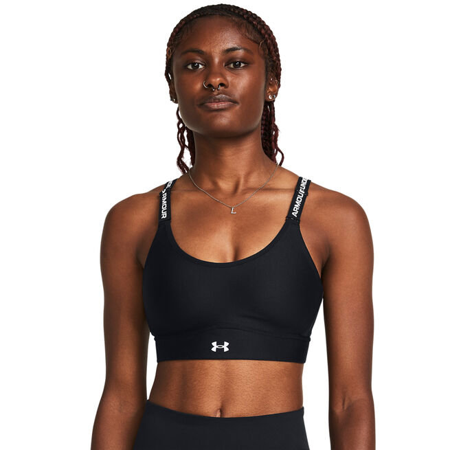 Infinity Mid 2.0 Bra, Black, S/D-DD Infinity Mid 2.0 Sports-BH Svart