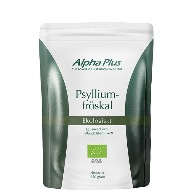 Psylliumfröskal EKO 250 g Psylliumskall EKO, 250 g