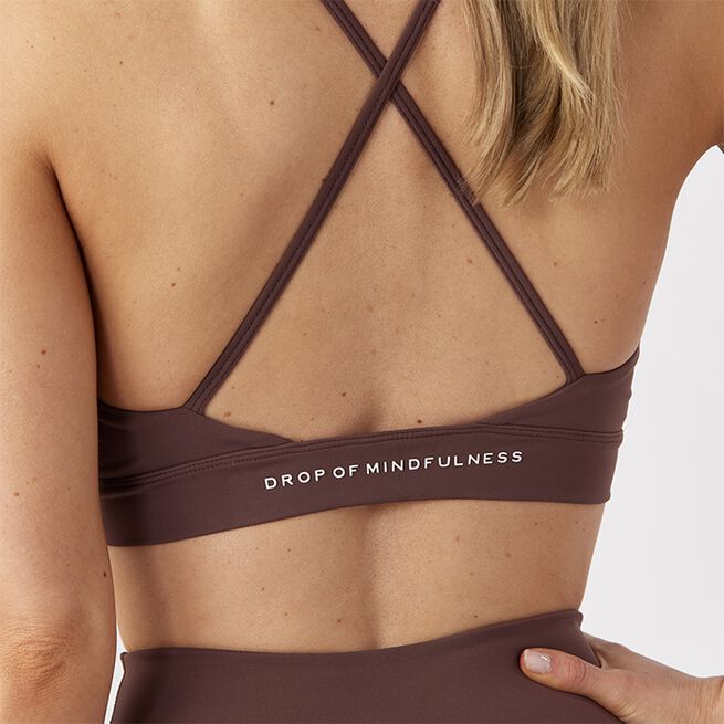 Ultimate Ruched Bra, Intense Rust, XS  Ultimate Sport-BH Rust