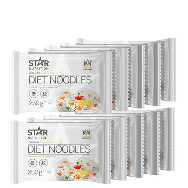 BIG BUY 16 x Diet Shirataki Nudler 250 g BIG BUY 16 x Diet Shirataki Nudler 250 g