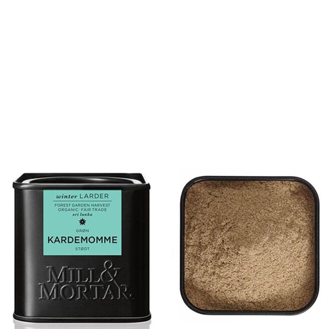 Mill & Mortar Kardemumma Grön Malen 30 g Kardemomme Grønn Malen 30 g
