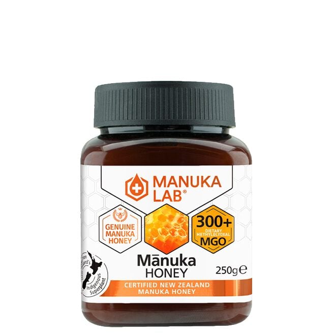 Manuka Lab Manukahonung MGO 300+, 250 g