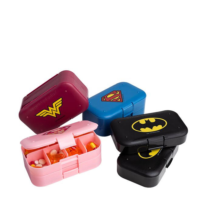 Pill Box Organizer, 2-pack - Batman DC Comics Pill Box Organizer, 2-pack