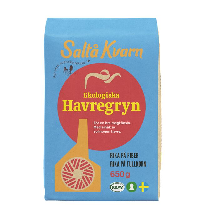 Havregryn 650 g Havregryn 650 g
