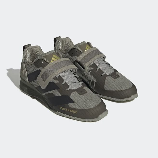 Adidas Adipower Weightlifting III, Olive/Black, 40 2/3  Adipower Weightlifting 3 Sko Grønn/Svart