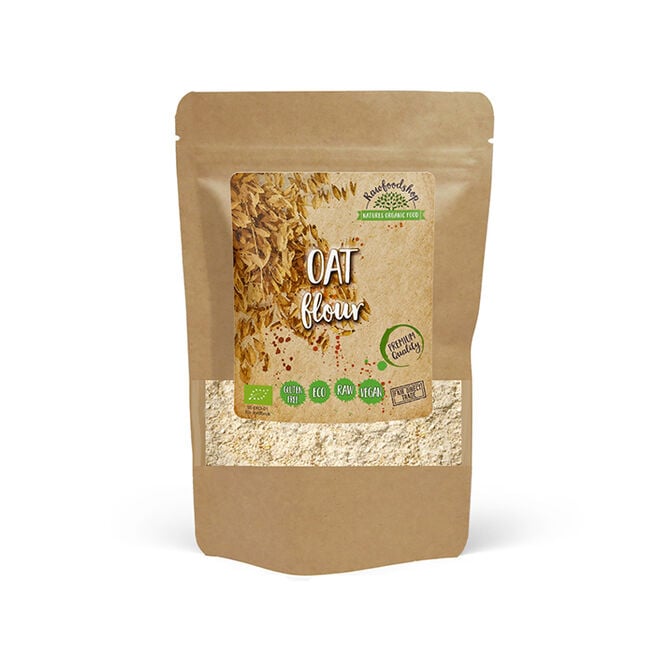 Havremel Glutenfritt ØKO, 500 g Havremel Glutenfritt ØKO, 500 g