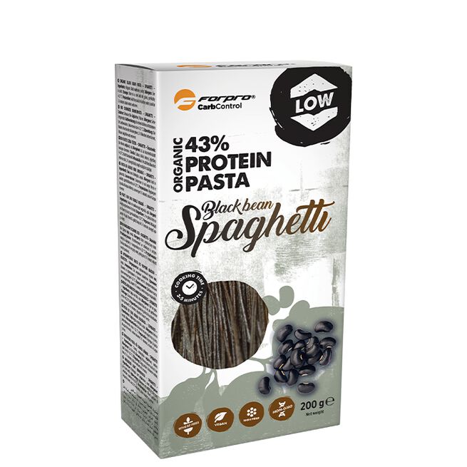 Protein Pasta Spaghetti Svarta Bönor 200 g Protein Pasta Spaghetti Svarte Bønner 200 g