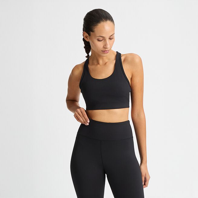Legacy Sportsbra, Black, L Legacy Sports-BH Svart