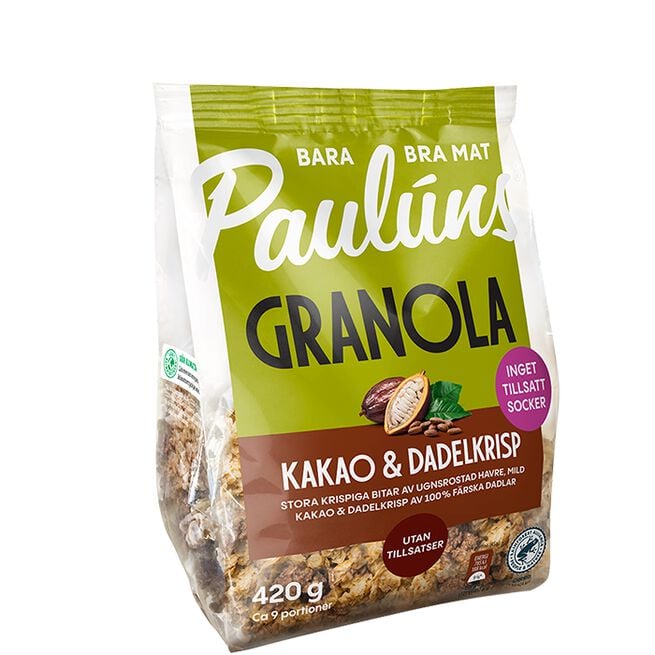 Granola Kakao Dadlar 420 g Granola Kakao Dadler 420 g