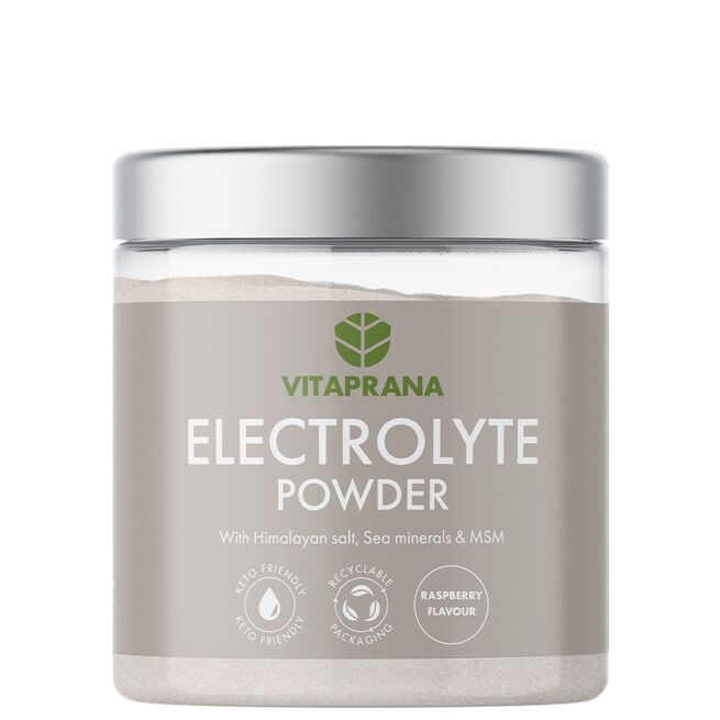 Electrolyte Powder Raspberry 375g Elektrolyttpulver 375 g Raspberry