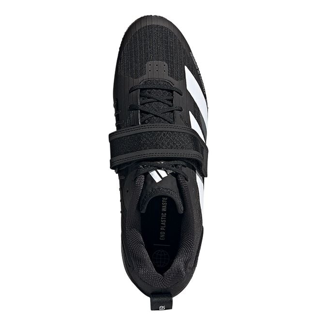 Adidas Adipower Weightlifting III, Black/White/Grey, 36  Adipower Weightlifting 3 Sko Svart/Hvit/Grå
