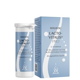 LactoVitalis Pro 30 kapslar  LactoVitalis Pro 30 kapsler