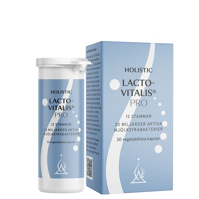 LactoVitalis Pro 30 kapslar LactoVitalis Pro 30 kapsler