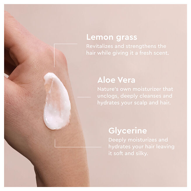 Wild Lemongrass Balsam 180 ml  Blown Away Wild Lemongrass Conditioner, 180 ml