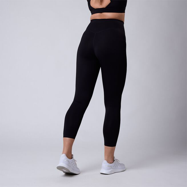 Fuse V-shape 7/8 tights, Black, L  Fuse V-shape 7/8 tights Svart